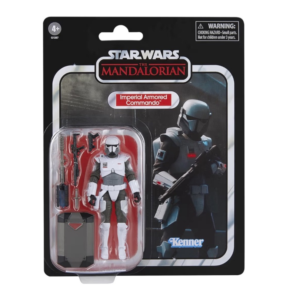 Star Wars imperial armored commando deluxe The Mandalorian 3.75 inch collectible